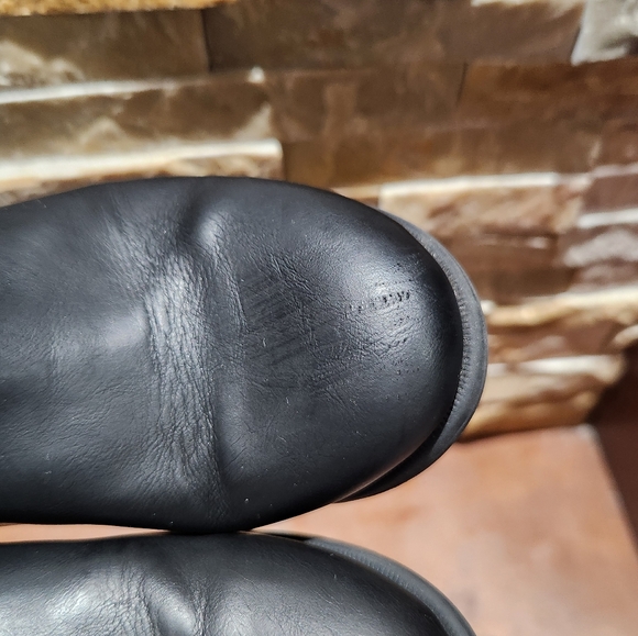 Stride Rite Black Boots with Memory Foam size 8.5 - Picture 7 of 8